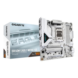 GIGABYTE B850M EAGLE WIFI6E ICE AMD B850 Ranhura AM5 micro ATX