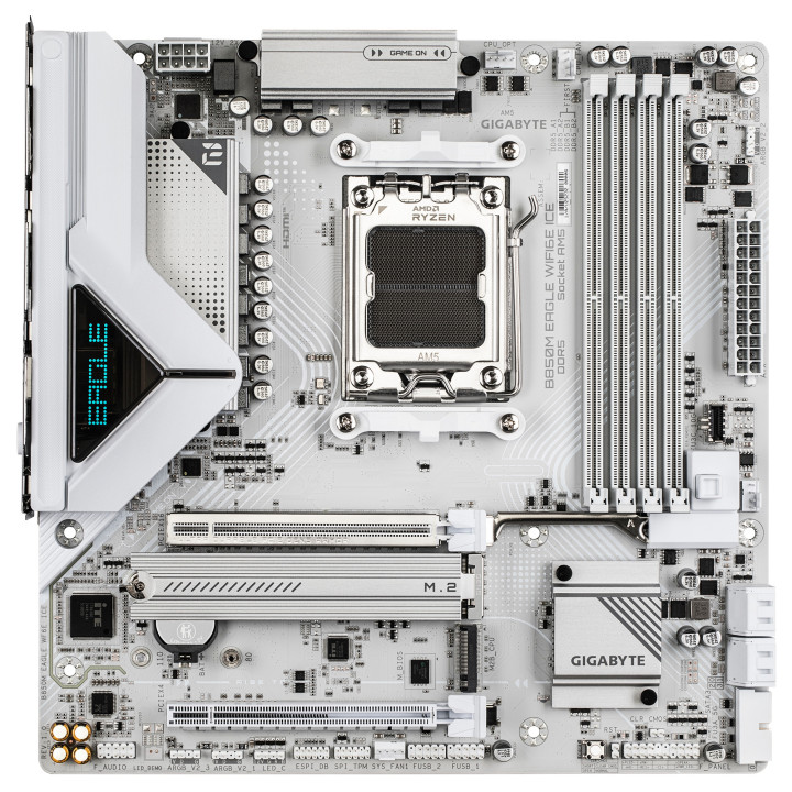 GIGABYTE B850M EAGLE WIFI6E ICE AMD B850 Ranhura AM5 micro ATX