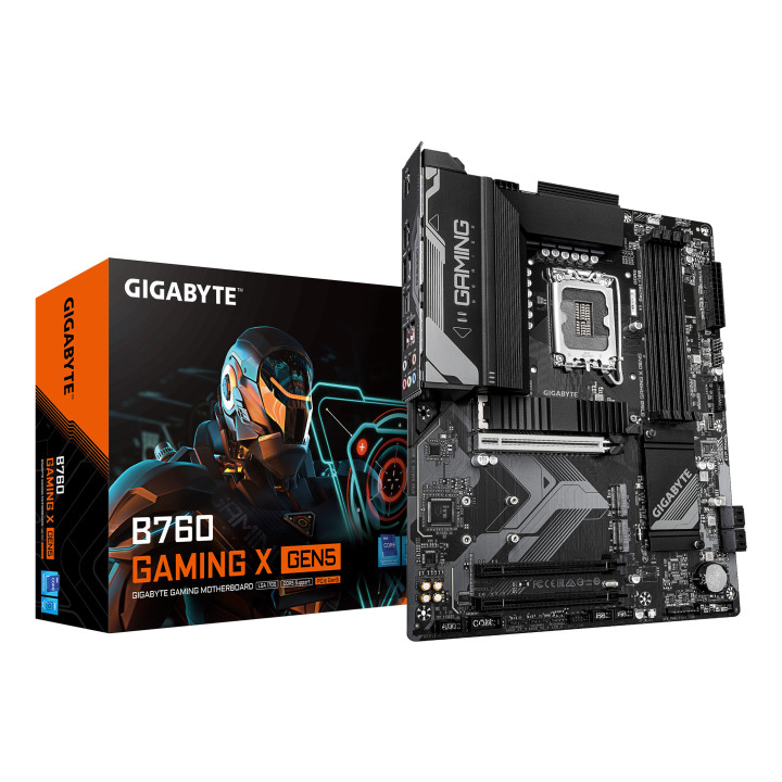 GIGABYTE B760 GAMING X GEN5 motherboard Intel B760 LGA 1700 ATX