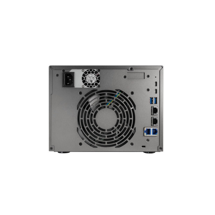 Asustor LOCKERSTOR 6 Gen3 (AS6806T) NAS PC AMD Ryzen V3C14 16 GB DDR5 ADM Preto