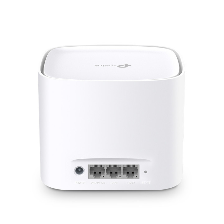 TP-Link HX520 Dual-band (2,4 GHz   5 GHz) Wi-Fi 6 (802.11ax) Branco 3 Interno