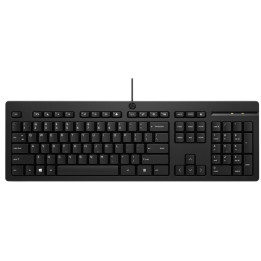 Teclado HP USB 125 G2 Preto