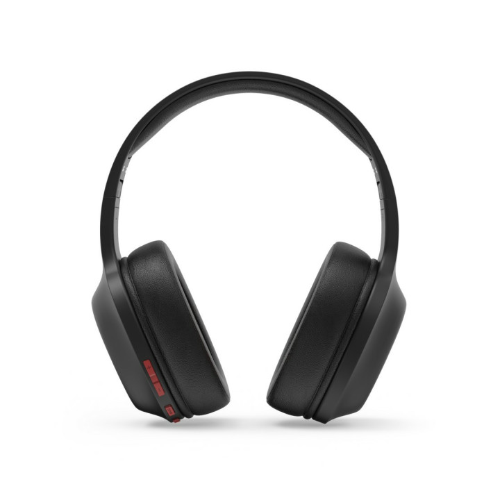 Hama Spirit Calypso II Auscultadores Sem fios Fita de cabeça Chamadas Música Bluetooth Preto, Vermelho