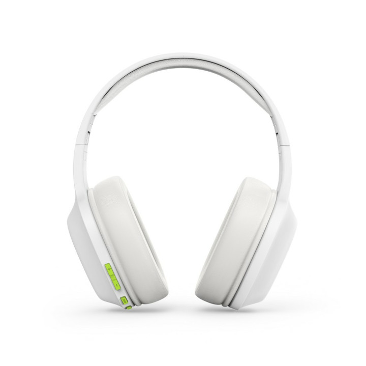 Hama Spirit Calypso II Auscultadores Sem fios Fita de cabeça Chamadas Música Bluetooth Verde, Cinzento, Branco