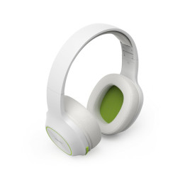Hama Spirit Calypso II Auscultadores Sem fios Fita de cabeça Chamadas Música Bluetooth Verde, Cinzento, Branco