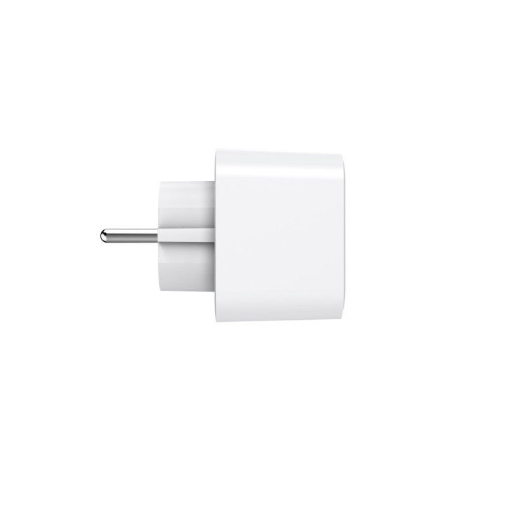 Hama 00176654 tomada inteligente 3680 W Casa Branco