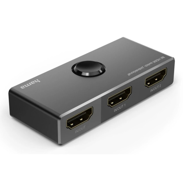 Hama 00205324 comutador de vídeo HDMI
