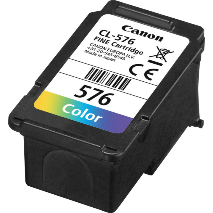 Canon CL-576 tinteiro 1 unidade(s) Original Rendimento padrão Ciano, Magenta, Amarelo