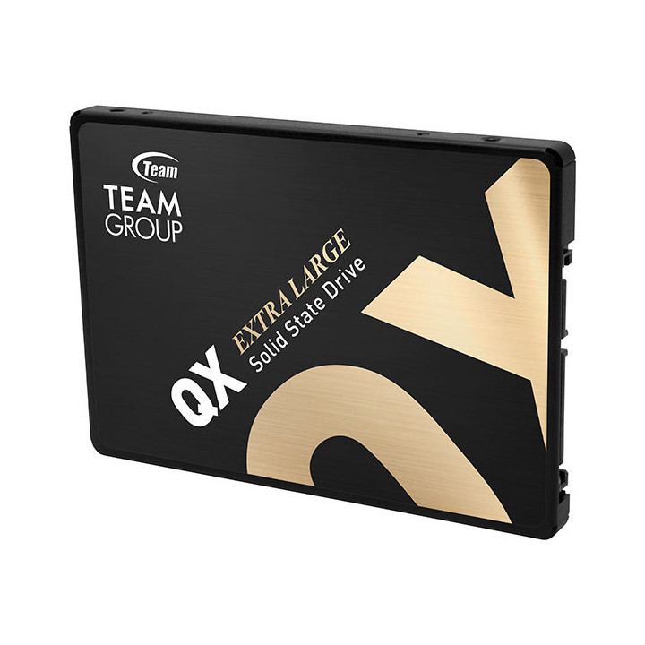 Team Group QX T253X7512G0C101 disco SSD 512 GB 2.5" Serial ATA III SLC