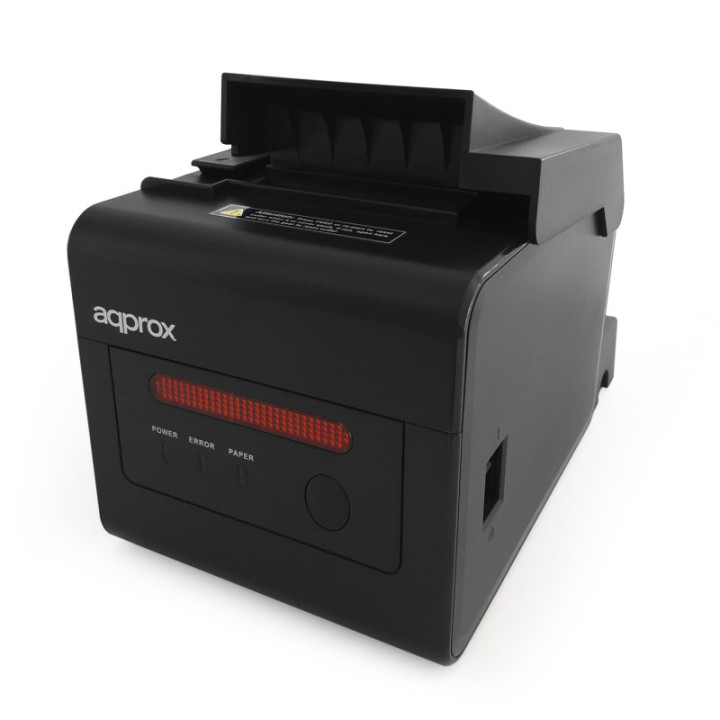 Approx appPOS80ALARM impressora de etiquetas Jato de tinta térmico 203 x 203 DPI 300 mm seg Com fios Ethernet LAN