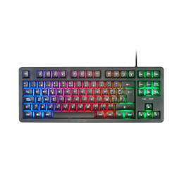 Mars Gaming MK023PT teclado Jogos USB QWERTY Português Preto