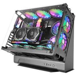 Mars Gaming MCB caixa para computador Tower Preto