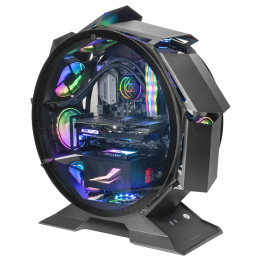 Mars Gaming MCORB caixa para computador Tower Preto