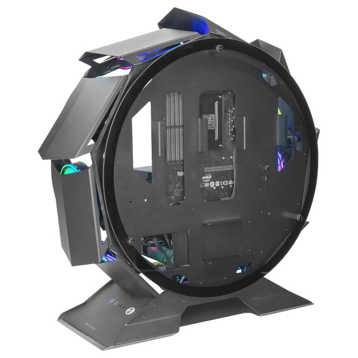 Mars Gaming MCORB caixa para computador Tower Preto