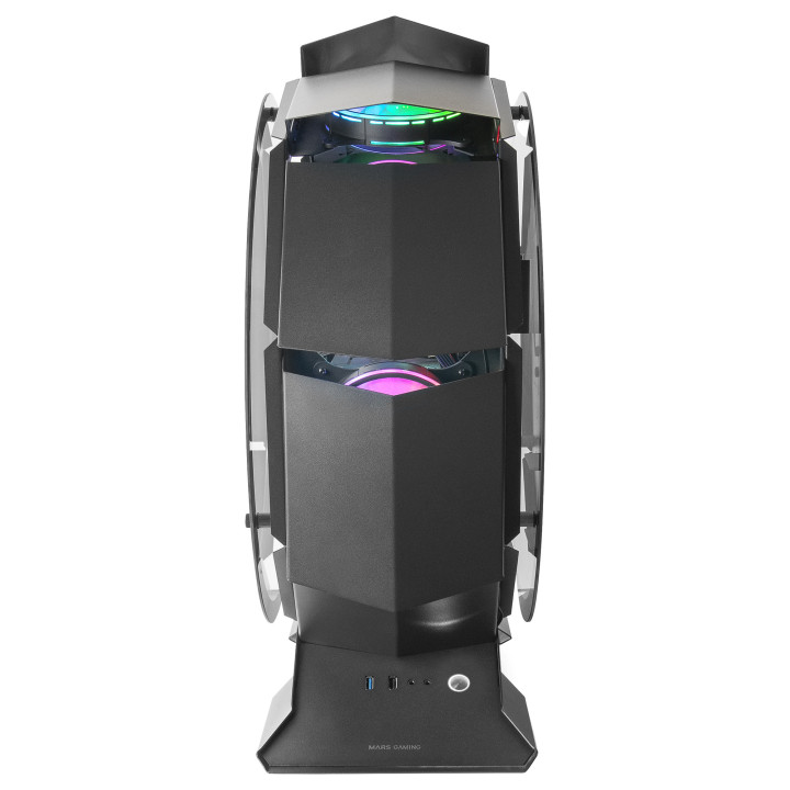 Mars Gaming MCORB caixa para computador Tower Preto
