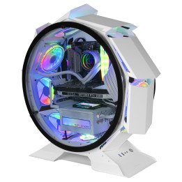 Mars Gaming MCORBW caixa para computador Tower Branco