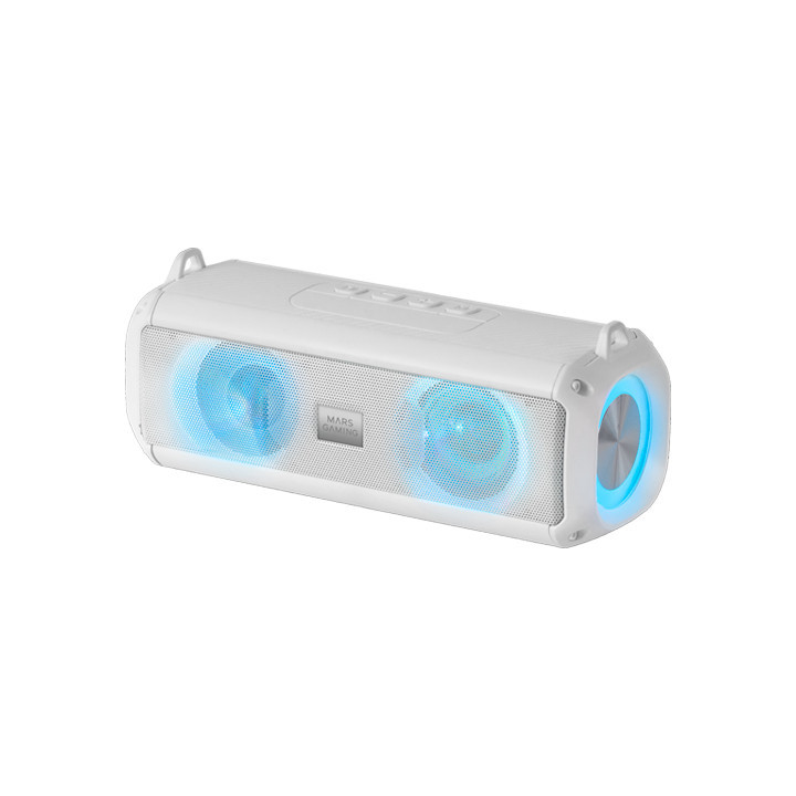 Mars Gaming MSB-XT Coluna portátil estéreo Branco 20 W