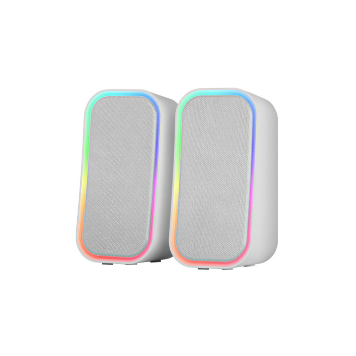 Mars Gaming MS-OM Branco Com fios e sem fios 20 W