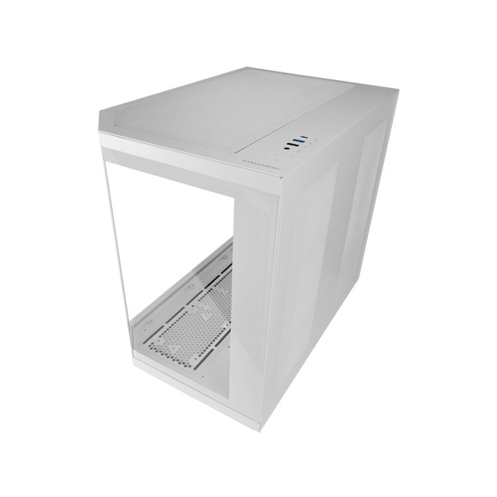 Mars Gaming MC-3TCOREW Midi Tower Branco