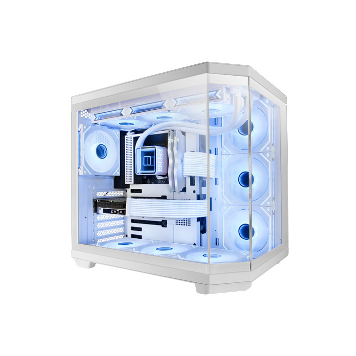 Mars Gaming MC-3TCOREW Midi Tower Branco
