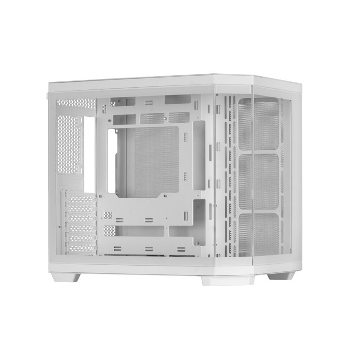 Mars Gaming MC-3TCOREW Midi Tower Branco