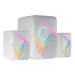 Mars Gaming MS-H21 Branco Com fios 35 W