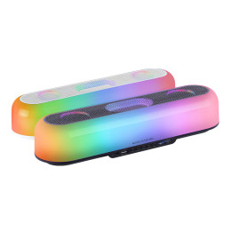 Mars Gaming MSBORB Altifalante Portátil e ou para festa Coluna portátil estéreo Preto 20 W