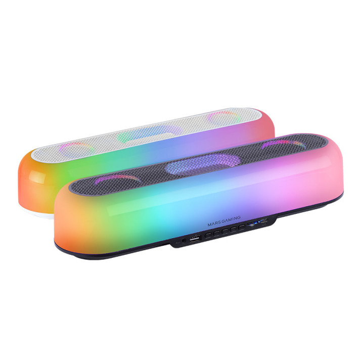 Mars Gaming MSBORB Altifalante Portátil e ou para festa Coluna portátil estéreo Preto 20 W