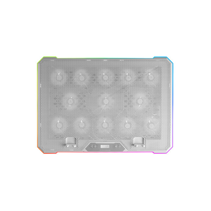 Mars Gaming MNBC13W base de refrigeração para computador 43,2 cm (17") Branco