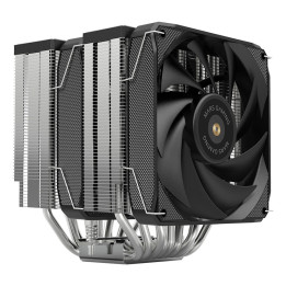 Mars Gaming MCPU-XU9 Processador Arrefecimento a ar 12 cm Preto 1 unidade(s)