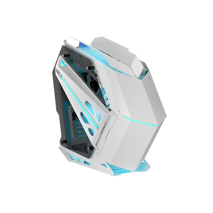 Mars Gaming MC-TITANW Midi Tower Branco