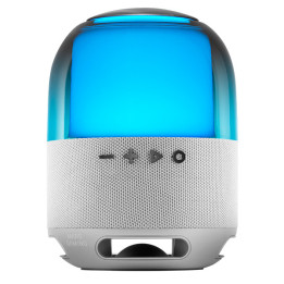 Mars Gaming MSFLOWW Altifalante Portátil e ou para festa Coluna portátil estéreo Cinzento, Prateado 15 W