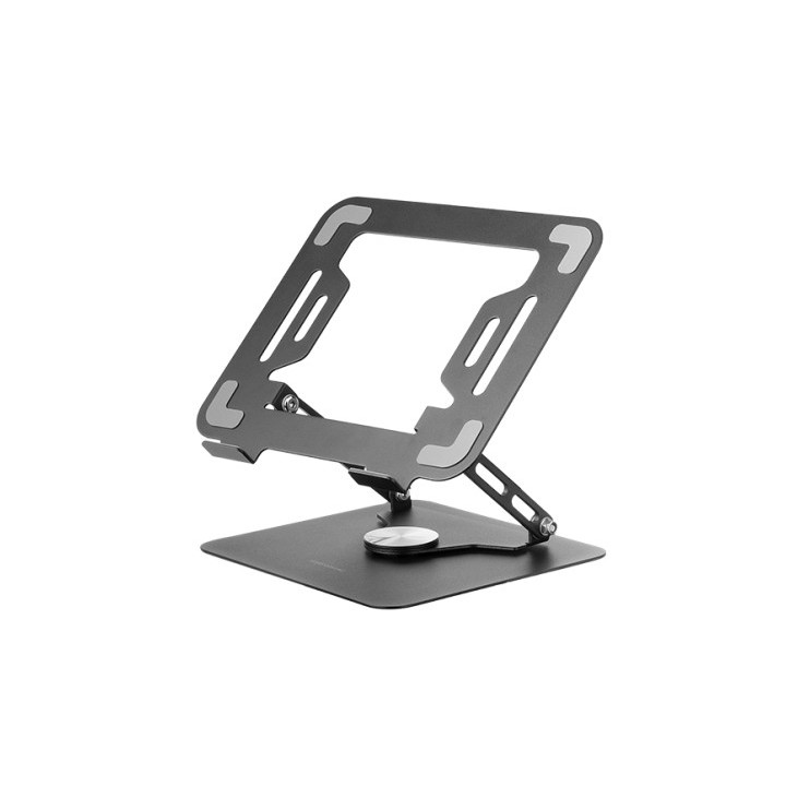 Mars Gaming MARSN Suporte para Computadores Portáteis Suporte para computador portátil Preto 43,2 cm (17")
