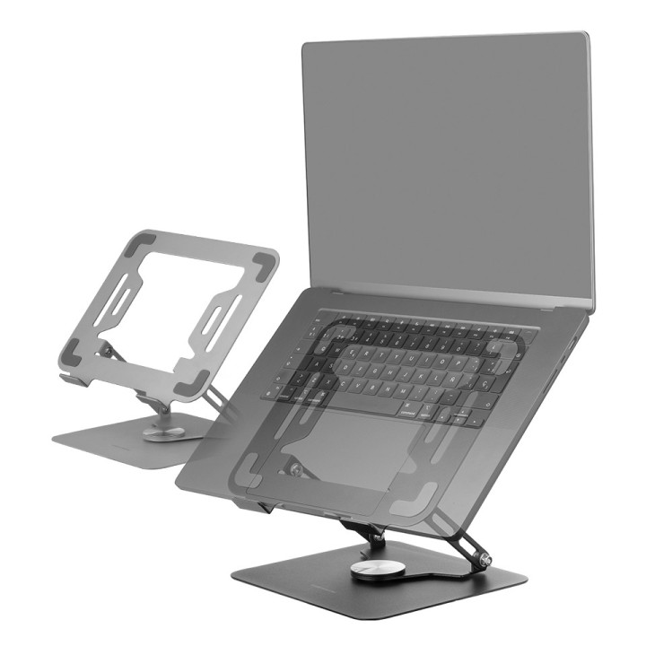 Mars Gaming MARSN Suporte para Computadores Portáteis Suporte para computador portátil Preto 43,2 cm (17")