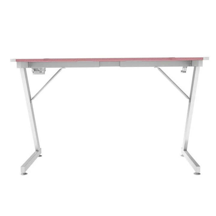 Secretária Gaming Mars Gaming MGD-X120RGB (120x60cm) ARGB Rosa