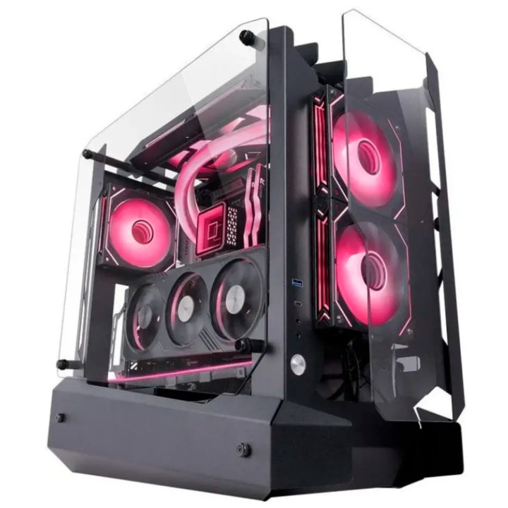 Caixa ATX Mars Gaming MC-EDGE Preta