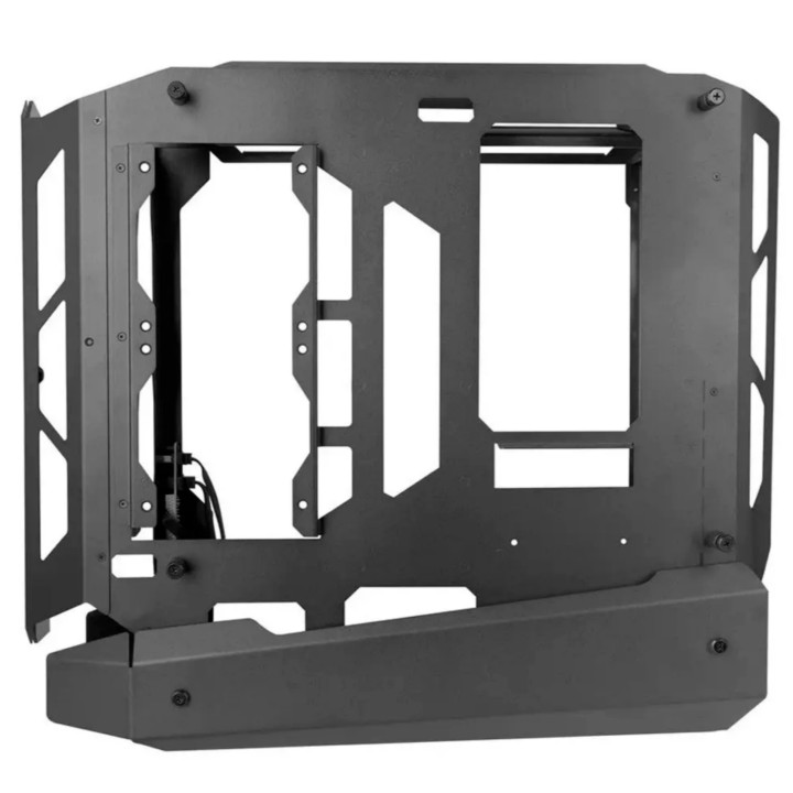 Caixa ATX Mars Gaming MC-EDGE Preta