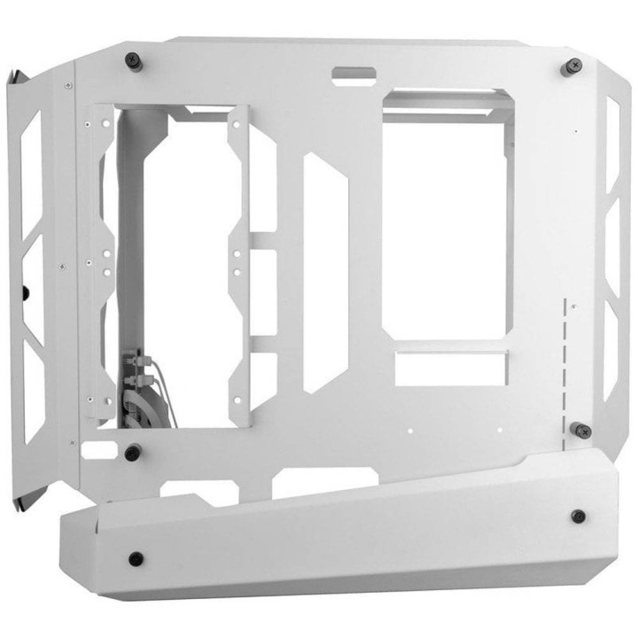 Caixa ATX Mars Gaming MC-EDGE RGB Tempered Glass Branca