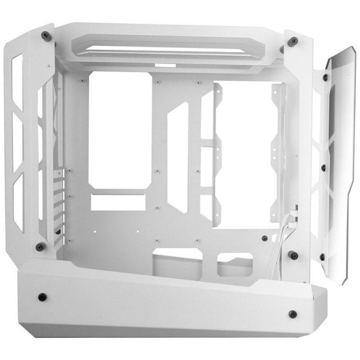 Caixa ATX Mars Gaming MC-EDGE RGB Tempered Glass Branca