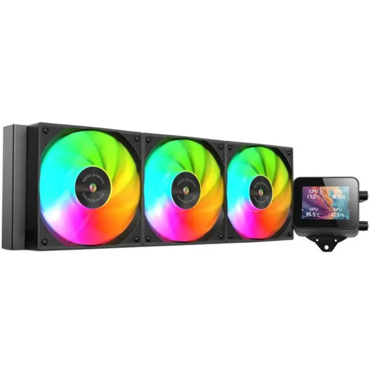 Water Cooler CPU Mars Gaming ML-VISION360 360 ARGB All-In-One 360mm
