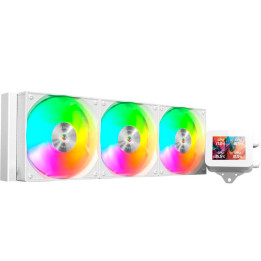 Water Cooler CPU Mars Gaming ML-VISION360 360 ARGB All-In-One 360mm Branco