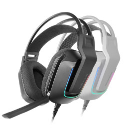 Headset Mars Gaming MH-STRIKE FRGB Preto