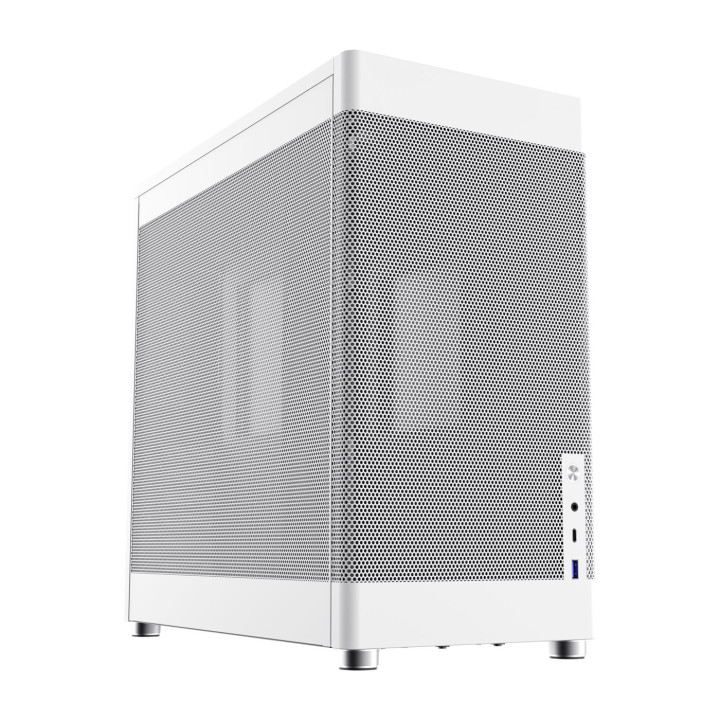 CoolBox COO-CHA-MP1-0 caixa para computador Tower Branco