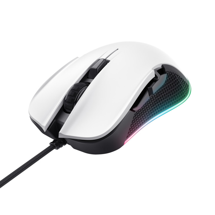 Trust GXT 922W YBAR rato Jogos Mão direita USB Type-A Ótico 7200 DPI