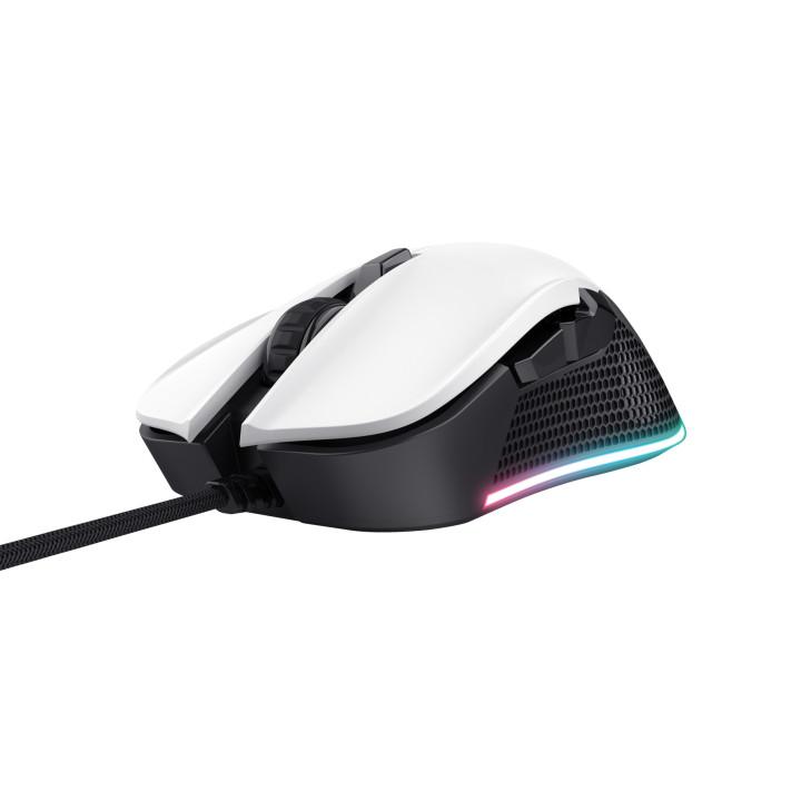 Trust GXT 922W YBAR rato Jogos Mão direita USB Type-A Ótico 7200 DPI