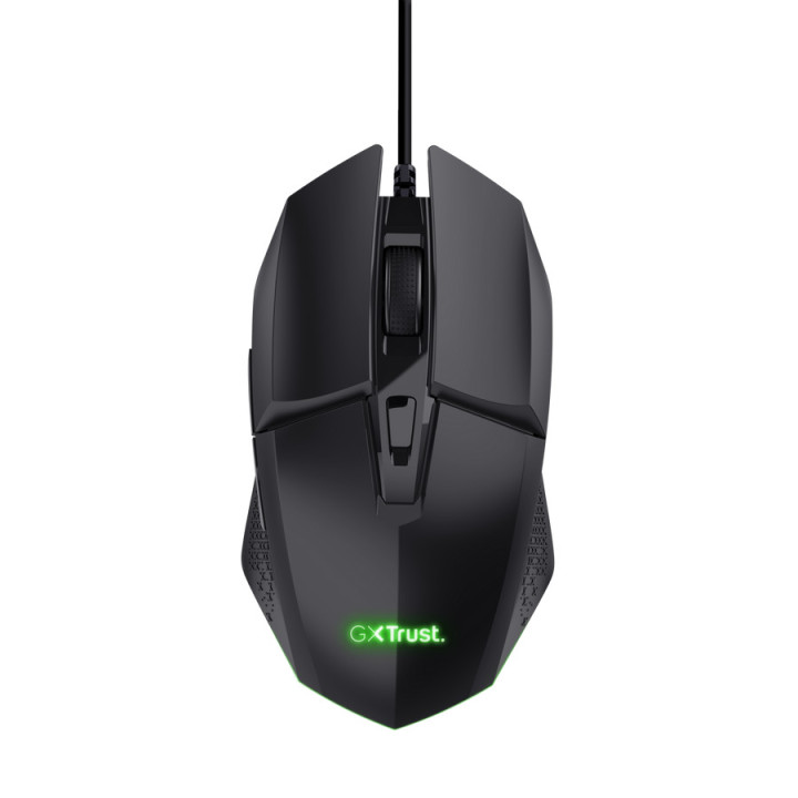 Teclado + Rato Gaming Trust GXT 798 USB RGB PT Preto