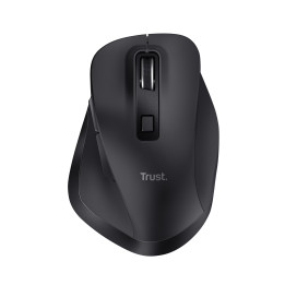 Trust Fyda rato Escritório Mão direita RF Wireless + Bluetooth Ótico 2400 DPI