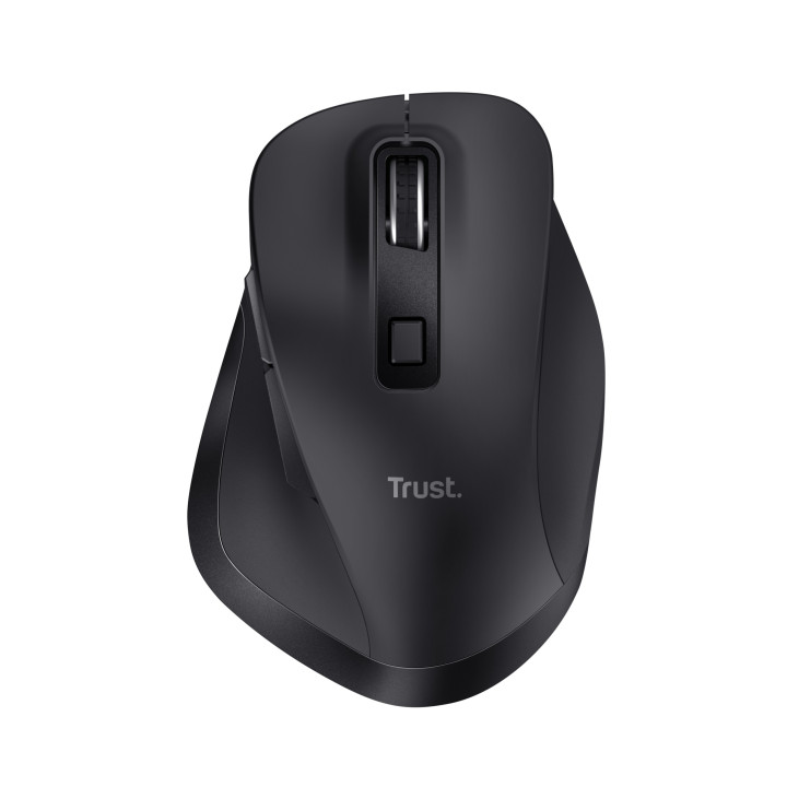Trust Fyda rato Escritório Mão direita RF Wireless + Bluetooth Ótico 2400 DPI