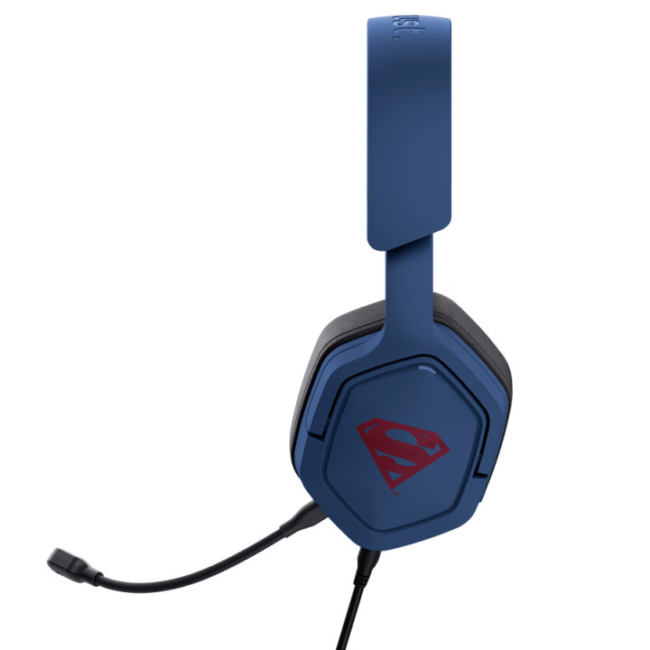 Headset Gaming Trust GXT492SM Carus Azul, Vermelho