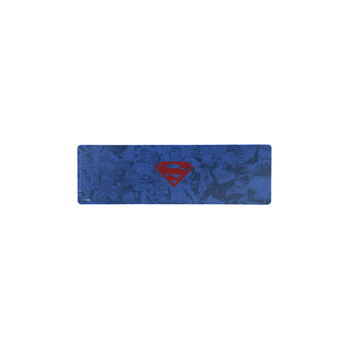 Trust GXT 759SM XXL Tapete Gaming Azul, Cinzento, Vermelho